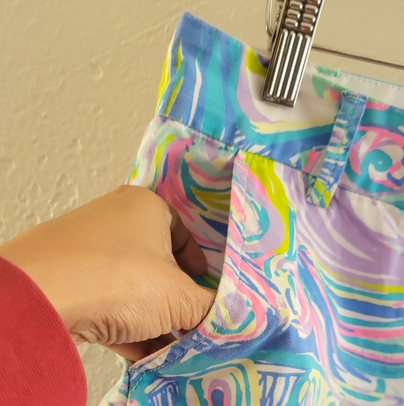 Lilly Pulitzer The Jayne Short Size 10 - Picture 5 of 10